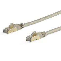 StarTech Cable de Red STP Snagless Cat 6A 5m Gris