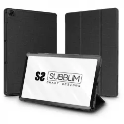 Subblim Funda Shock Case Negra para Realme Pad 10.4"