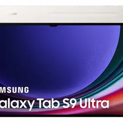 Tablet - Samsung Galaxy Tab S9 Ultra 5G, 512GB, 12GB RAM, Crema, S Pen, 14.6", Snapdragon 8 Gen 2, Android 13