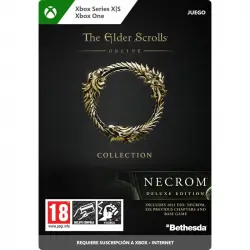 The Elder Scrolls Online Deluxe Collection: Necrom Xbox Series X/S Xbox One Descarga Digital