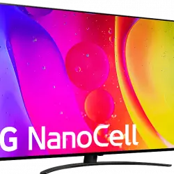 TV LED 65" - LG 65NANO826QB, UHD 4K, Procesador Inteligente α5 Gen5 AI Processor Smart TV, Negro