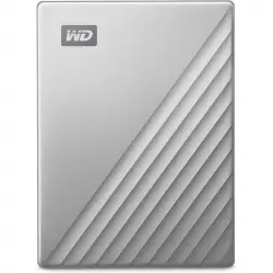 WD My Passport Ultra 5TB 2.5" USB-C Plata