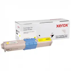 Xerox Tóner Compatible con Oki 44973533 Amarillo
