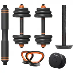 Xiaomi Smart Kit Mancuernas + Barra + Pesa Rusa FED 20Kg + Sensor