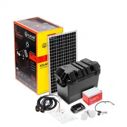 Xunzel - Kit iluminación SolarLife 30i.
