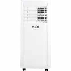 Aire acondicionado portátil - Wide WDPC12MARIN3, 3010 fg/h, Deshumidificación, Control remoto, Temporizador, Blanco