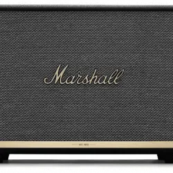 Altavoz inalámbrico - Marshall Woburn II, Bluetooth, 110 W, Entrada RCA, Negro