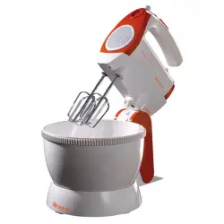 Ariete Mixy Profesional 1565/1 Batidora Amasadora 300W Rojo/Blanco