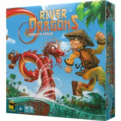 Asmodee River Dragons Juego de Mesa
