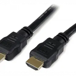 Cable - StarTech.com HDMM3M HDMI de alta velocidad 3m 2x Macho Negro