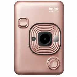 Cámara instantánea - Fujifilm Fuji Instax Li Play Go, f=28, F2.0, 6 filtros, Oro