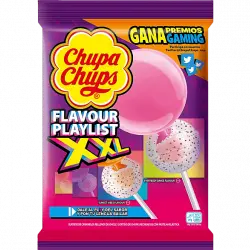 Caramelos - Chupa Chups, Con palo, Sabores variados, Gana premios, 174 g