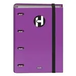 Carpeta recambio anillas A4 Dohe Icon morado