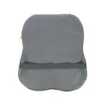 Cojín hinchable para espalda Gris