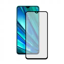 Contact Extreme 2.5D Protector Cristal Templado Negro para Realme 5