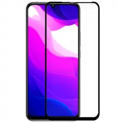 Cool Protector Pantalla Cristal Templado Full 3D Negro para Xiaomi Mi 10 Lite
