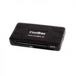 CoolBox CRE-050 Lector de Tarjetas USB 2.0 Negro