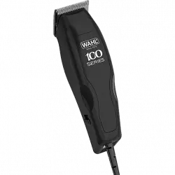 Cortapelos - Wahl Home Pro 100, Precisión de 3 a 25 mm, 8 peines, Negro