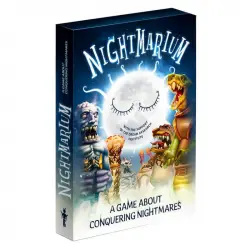 Crazy Pawn Nightmarium Juego de Cartas