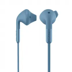 Defunc + Hybrid Auriculares con Cable Jack 3.5mm Azules