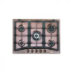 Delonghi Rof 57 Pro Hobs Avena Integrado Encimera De Gas 5 Zona(s)