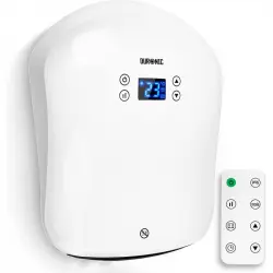 Duronic BFH21 Calefactor de Baño con Mando 2000W