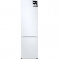 Frigorífico combi - Samsung RB38T600EWW/EF, No Frost, 203cm, 390l, SpaceMax™, All-Around Cooling, Blanco