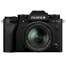 Fujifilm - Cámara Evil X-T5 Negro + Objetivo Fujinon XF18-55mmF2.8-4 R LM OIS