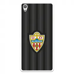Funda Oficial Ud Almería Fondo Negro Para Sony Xperia Xa