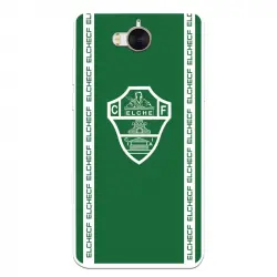 Funda Para Huawei Y6 2017 Del Elche Cf Escudo Fondo Verde Escudo Fondo Verde - Licencia Oficial Elche Cf