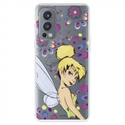 Funda Para Oneplus Nord Ce 2 Oficial De Disney Campanilla Flores - Peter Pan