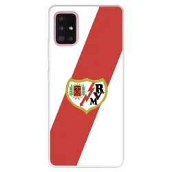 Funda Para Samsung Galaxy A51 5g Del Rayo Vallecano Escudo - Licencia Oficial Rayo Vallecano