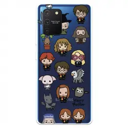 Funda Para Samsung Galaxy A91 Oficial De Harry Potter Personajes Iconos - Harry Potter