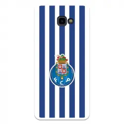 Funda Para Samsung Galaxy J4 Plus Del Fútbol Club Oporto Escudo Rayas - Licencia Oficial Fútbol Club Oporto