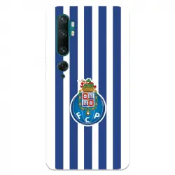 Funda Para Xiaomi Mi Note 10 Del Fútbol Club Oporto Escudo Rayas - Licencia Oficial Fútbol Club Oporto