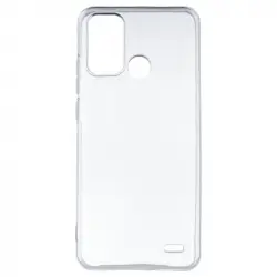 Funda Silicona Transparente Para Zte Blade A52