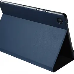 Funda tablet - Silver Sanz HT BookCase Wave, Para Samsung Galaxy Tab A7 2020 10.4", Transporte, Azul