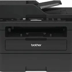 Impresora multifunción - Brother DCP-L2550DN, Monocromo, 34 ppm, Copia, Escaneado, Negro