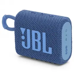 JBL - Altavoz Portátil Go 3 Eco, Bluetooth, Azul