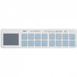 Korg nanoPAD2 Procesador de Efectos Blanco