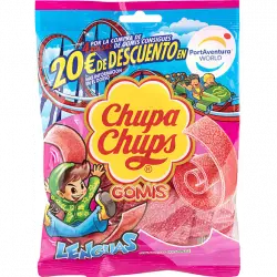 Lenguas - Chupa Chups Gomis, Aromas naturales, 150g