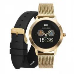 Mark Maddox Smart Now MS0001-90 Smartwatch Mujer + Correa Negra
