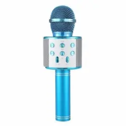 Max 130.136 Km01 Azul Microfono Karaoke Precio Características