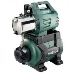 Metabo HWW 6000/25 INOX Bomba de Agua Doméstica 1300W 6000 L/h Altura Máxima de Bombeo 55M