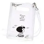Mini bolso bandolera transparente Mafalda
