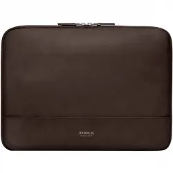 Mobilis Origine Funda Marrón Oscuro para Portátil entre 10"-12.5"