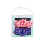 Mr Wonderful Set de 2 coleteros Scrunchie para tus recogidos - Corazones