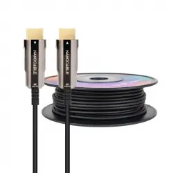 Nanocable Cable HDMI 2.0 AOC 4K Macho/Macho 60m Negro