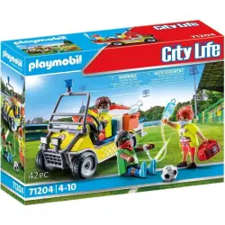 Playmobil City Life Coche de Rescate