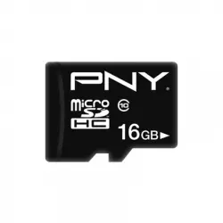 PNY Performance Plus microSDHC 16GB UHS-I Clase 10